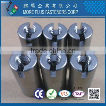 Made in Taiwan Stainless Steel Hanger Bolt With Special Spacer Nut photo-3