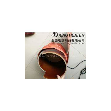 GRE GRP GES Pipe Heating Belt for Curing FRP Tube Curing Heater Blanket Belt Mat photo-2