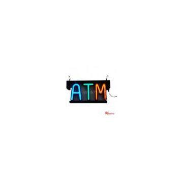 ATM LED letter sign LED Link Letters light sign