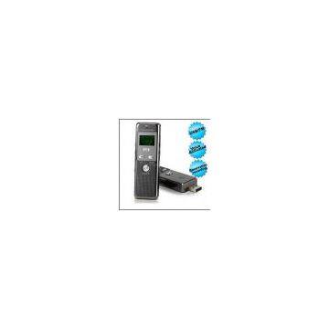 USB Retractable Sound Activation Voice Recorder With Password Setting Function 4GB