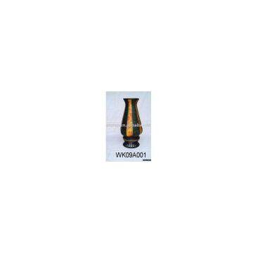 Wood Flower Vase
