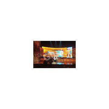 P2 Digital Rental Stage Indoor Full Color LED Display 2500cd/m2