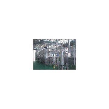 Plastic Bag Packaging Small Pasteurized Milk Processing Equipment with Fresh Milk / Milk Powder