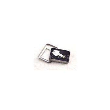 Silver Metal Key Shape USB Flash Drive With Real Capacity