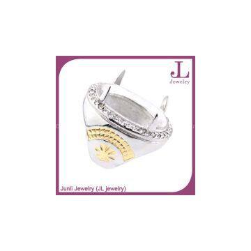 Stainless Steel 316L Indonesia Ring photo-3