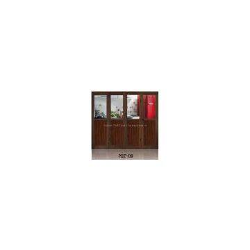 Three-Star aluminium big folding door PDZ-09