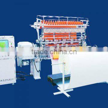 chishing shuttle multi needle quilting machine