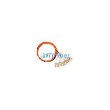 Bundle Fiber Optic Pigtail for CATV Network with Multimode SC Connectors