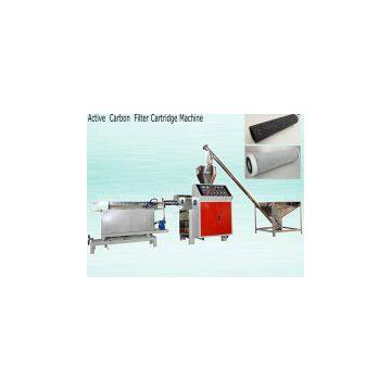 Cabon Block Filter Cartridge Making Machine