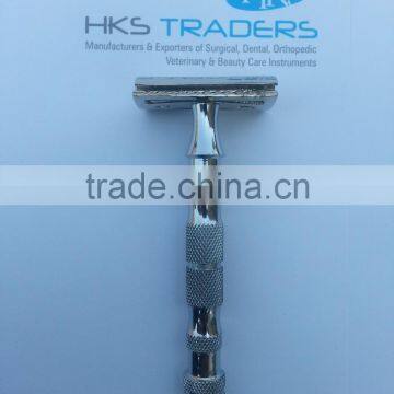 Hks white Safety Razor