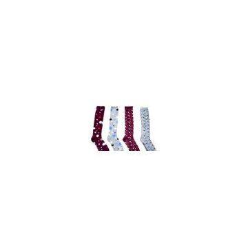 Sell 80% Polyamide 20% Spandex Jacquard Sock