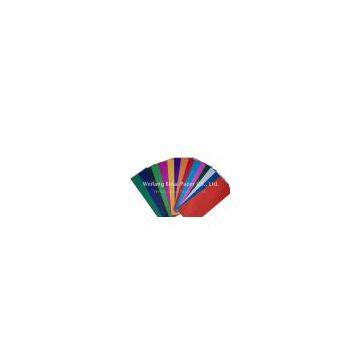 Color tissue paper