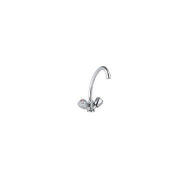 Faucet & Double Handle Mixer (YYL-21606)