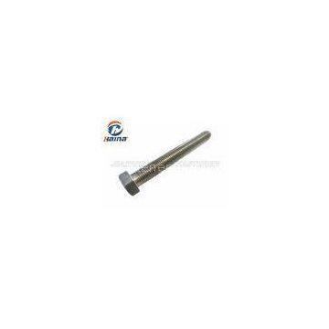 Hot Forging Stainless Steel Bolts SS316 ASTM F593E Alloy Group For Building