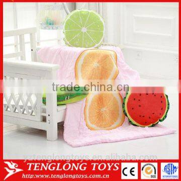 Soft and Lovely Air-conditioning Fruit Pillows Blankets photo-2