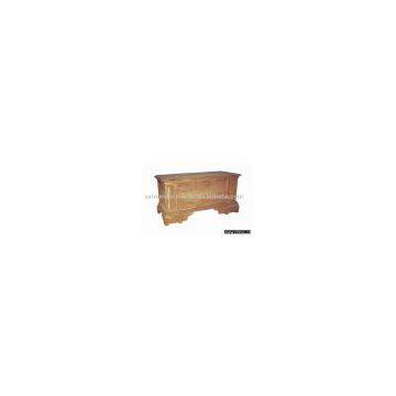 wooden case