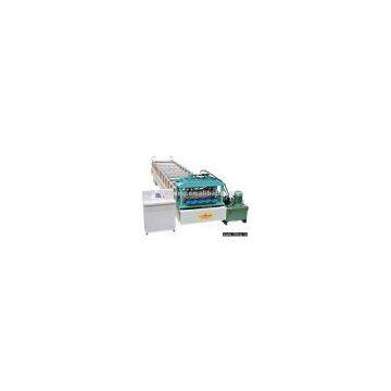 Colored Tile Forming Machine
