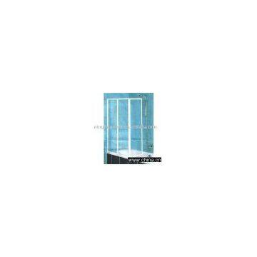 folding shower screen