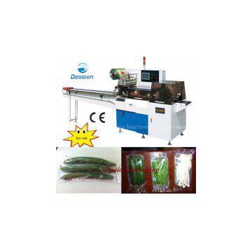 Vegetable with Tray Packaging Machine