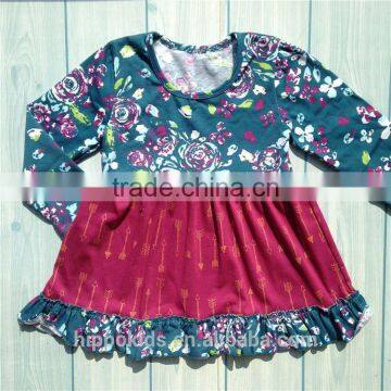 Hot selling good quality luxury baby fashion dress