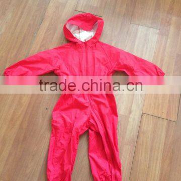 Waterproof One Piece Kids Coveralls for winter