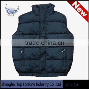 mens puffy vest