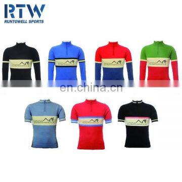 2015 new design stylish cycling jersey