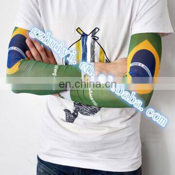 Hot Custom Made Customized Arm Sleeves For Bike