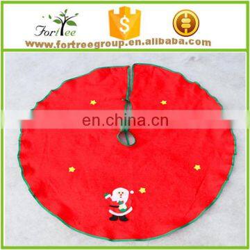 santa claus christmas tree skirt for christmas tree ornament