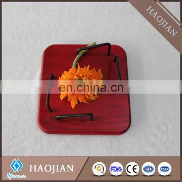 Wood Display Racks Wire Display Rack Coaster Racks Rose Wood Display Stand photo-3