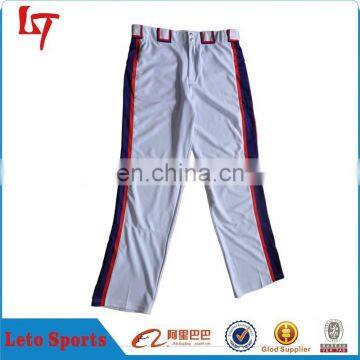 Manufacture new stylish baseball /Softball pants with your design softball uniform for sportswear