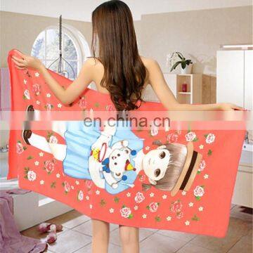 Digital Printing Personalized Beach Towel Guangzhou