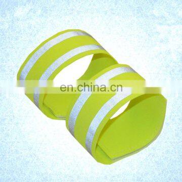 Colorful Fluorescent High Visibility Promotional Gifts Reflective armbands