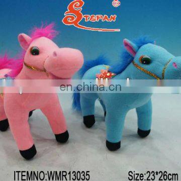 WMR13035 Plush Horse Toy, Soft Pet Toy