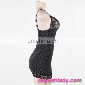 In Stock Black Wholesale Transparent Nighty Sexy Japanese Babydoll photo-5
