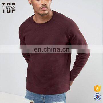 Alibaba raglan sleeves custom blank oversized sweatshirts hoodies