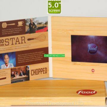 Video Business Card / LCD Video Brochure Card / Video Player Brochure for Marketing photo-5