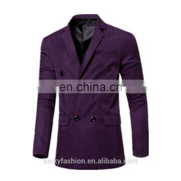 2015 High Quality Men's Anti-wrinkle Casual Blazer photo-5