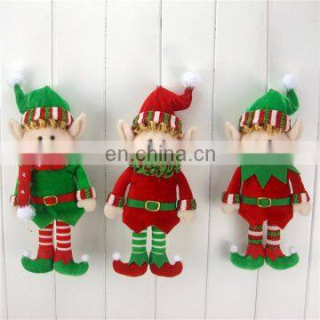 Various Cute Christmas 16'' Stuffed Plush Soft Elf Doll Toy 2018 New Christmas Gift