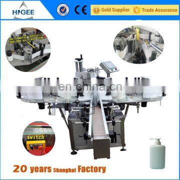 economy bottle filling capping plane labeling machine