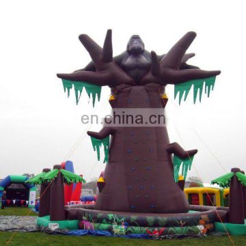 2013 gorilla inflatable climbing wall