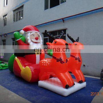 20ft giant inflatable santa claus,lighted santa claus outdoor christmas decorations