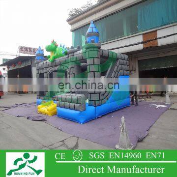 Inflatable Dragon Bouncy Castle IB47 photo-3