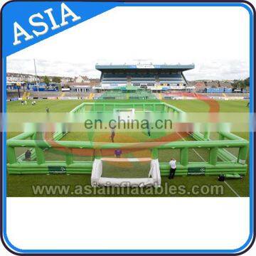 Fun Zone Manufacturer Inflatable Sport Inflatable Game Zone Football Field