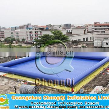 Best selling paw inflatable adult swimming pool petrol for sale