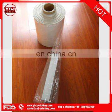 Guangzhou wholesale custom size clear POF film sleeve for packaging