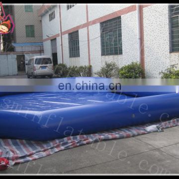 Durable large inflatable swimming pool