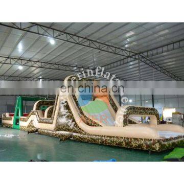 Challenge Game Type Inflatable Army Obstacle Course