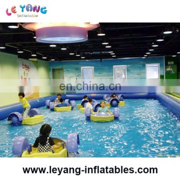 Cheap Kids Pedal Boats / Plastic Hand Pedal Boat / Pool Aqua Paddler Boat