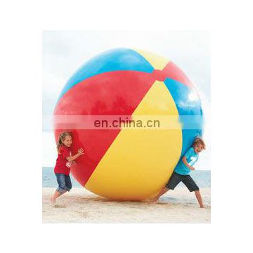 giant inflatable beach ball